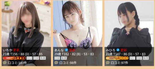 静岡♂風俗の神様 浜松店の女の子