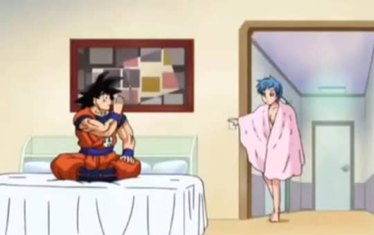 ドラゴンボールのエロシーン