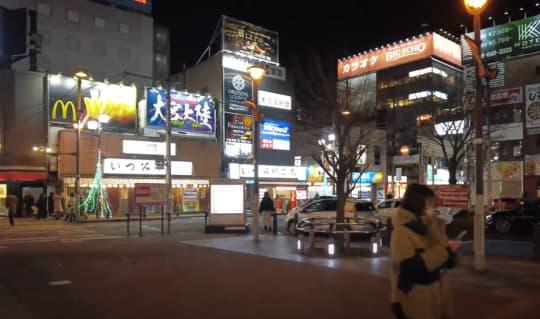 埼玉大宮駅前エリア