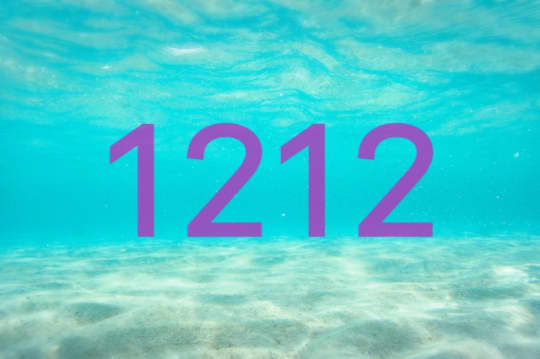 1212　エンジェルナンバー
