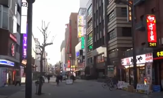 浅草歓楽街