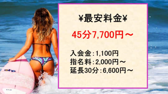 風俗の神様の料金表