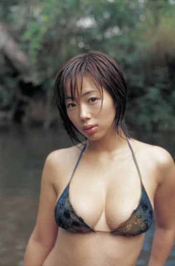 井上和香 おっぱい