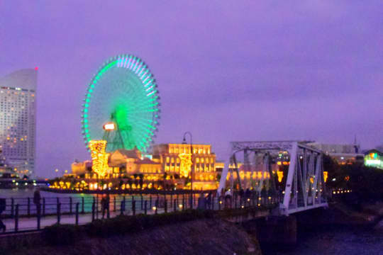 横浜・汽車道