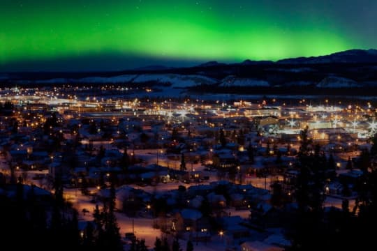 Aurora-Whitehorse-Yukon-Canada