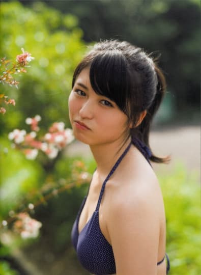長濱ねる おっぱい