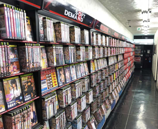 横浜 個室ビデオ