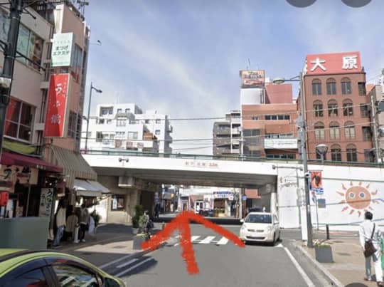 高架前