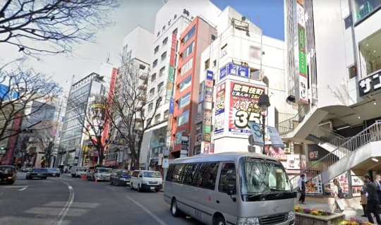 【渋谷ストロベリージャム】への行き方