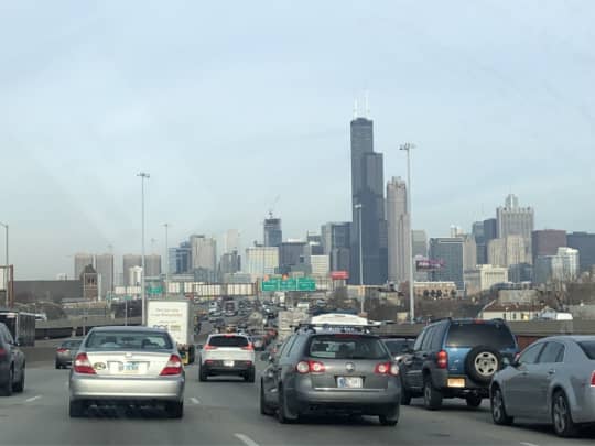 アメリカの都会