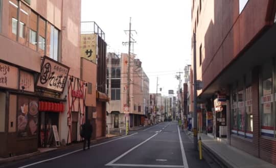 三重県津駅前エリア