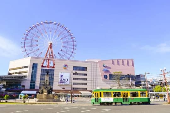 アミュプラザ鹿児島