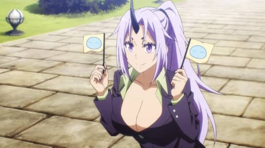 転スラ エロシーン