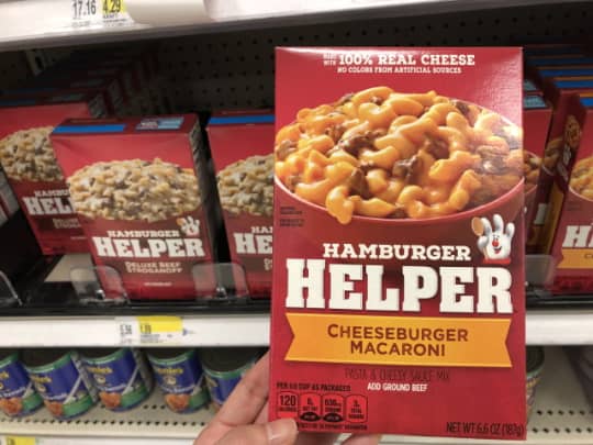 Hamburger Helper