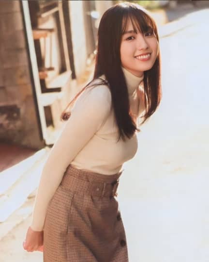 賀喜遥香 おっぱい