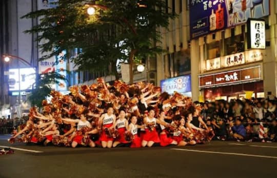 YOSAKOIソーラン祭り