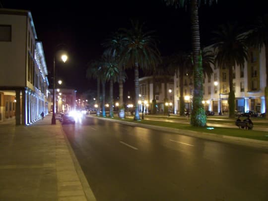 ラバト最終日もクラブへと向かった