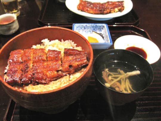 うな丼　田舎庵