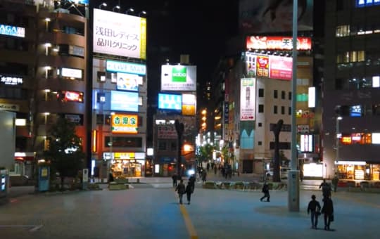 品川駅前エリア