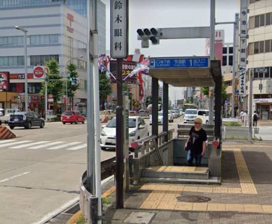 【マネキン今池店】への行き方