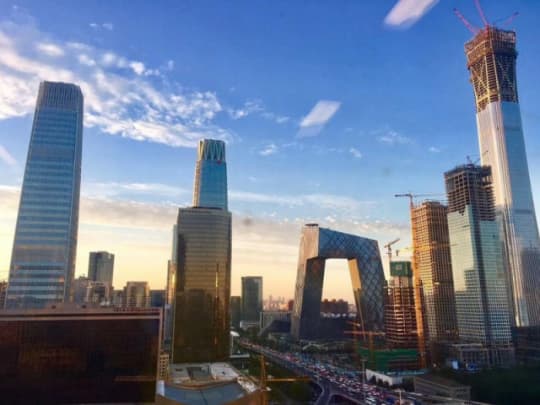 北京の景色