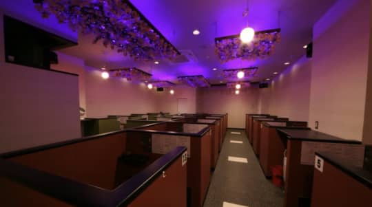 Club Tiaの店内