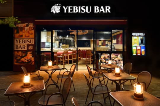 YEBISU BAR 調布サウスゲート店