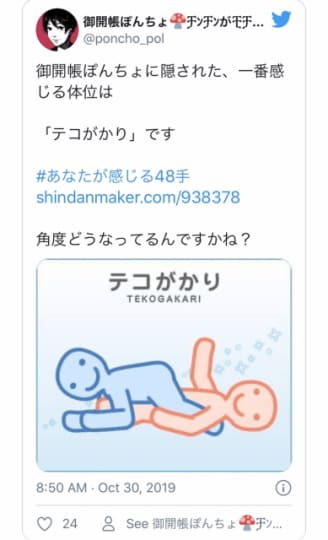 Twitterより