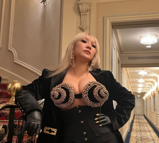 2NE1 流出
