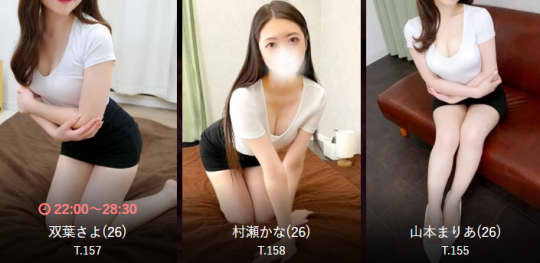 在籍女の子の傾向