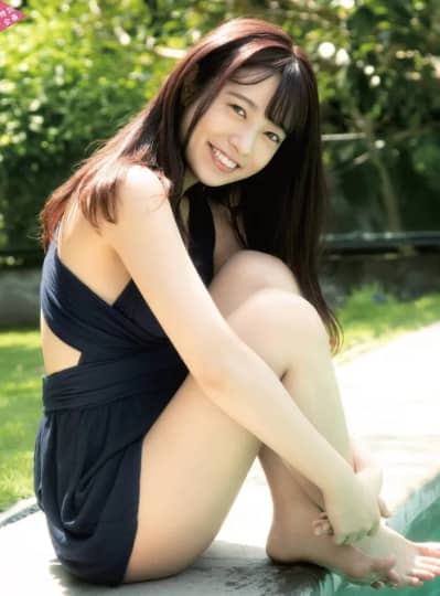 斉藤優里 水着