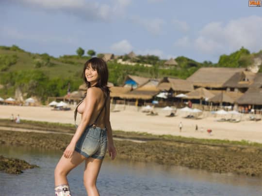 原幹恵 おっぱい