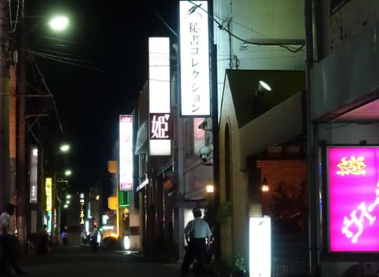 岐阜金津園ソープエリア