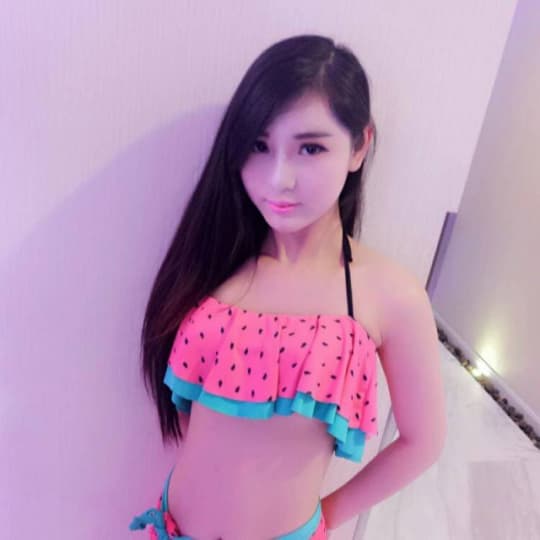 大陸で会った台湾女子