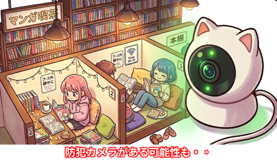 防犯カメラ　アダアルト