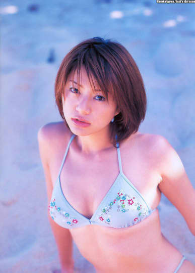 井川遥　エロ
