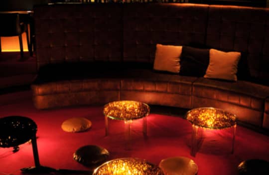 リトリートバーの店内