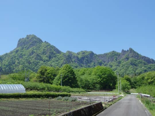 妙義山　夏