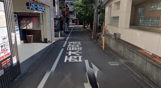 西木屋町通り