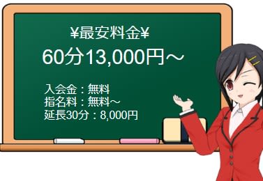 水戸人妻花壇の料金表