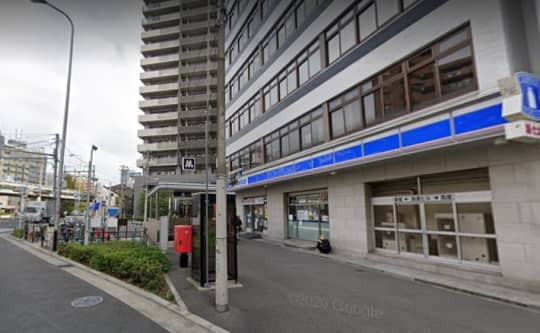 中崎町駅の3番出口