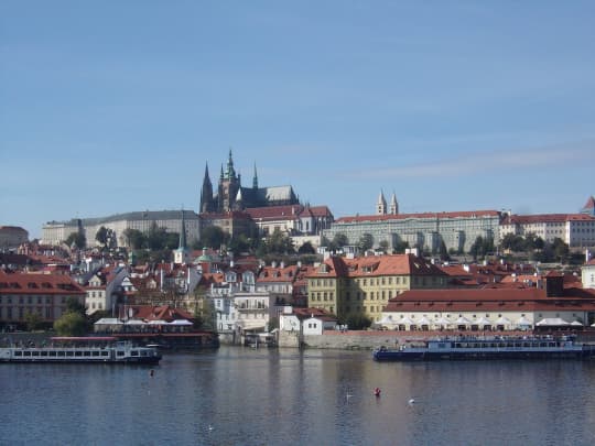 プラハ城