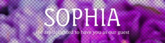 SOPHIA