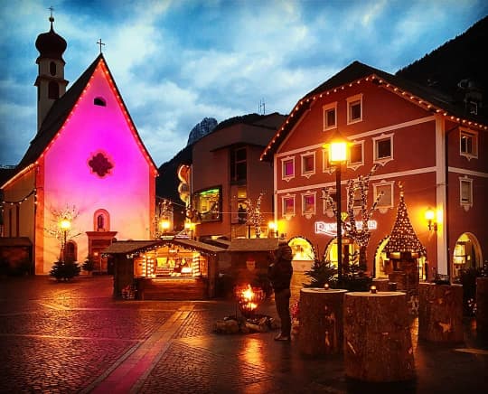 イタリア季節の町巡り