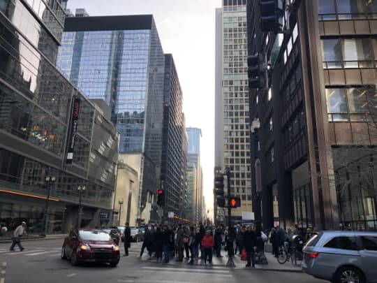 アメリカの都会の物価