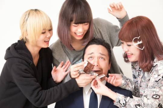 女　友達　多い　男