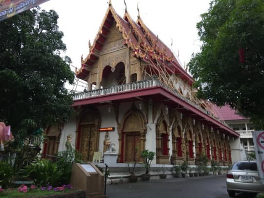 タイの寺院