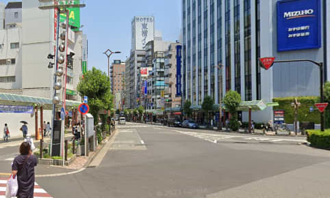 蒲田駅前