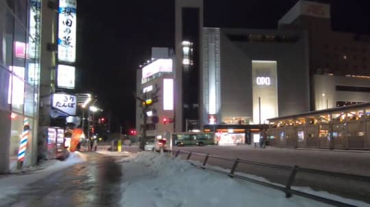 秋田駅前エリア