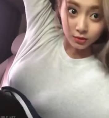 ツウィ（TZUYU） おっぱい